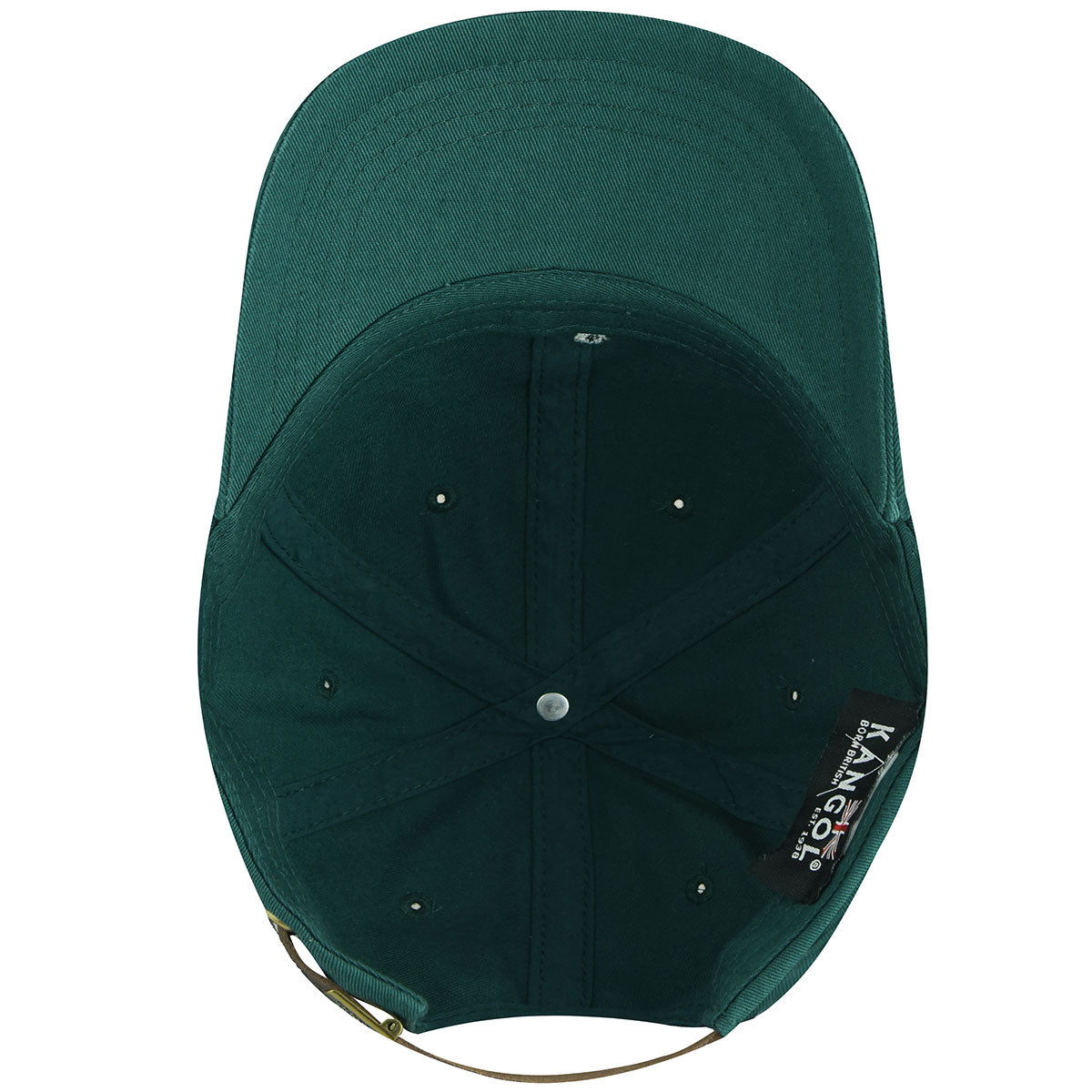 Washed Baseball Cap - Pine - Headz Up 