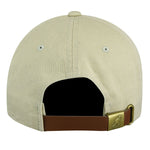Washed Baseball Cap - Khaki - Headz Up 