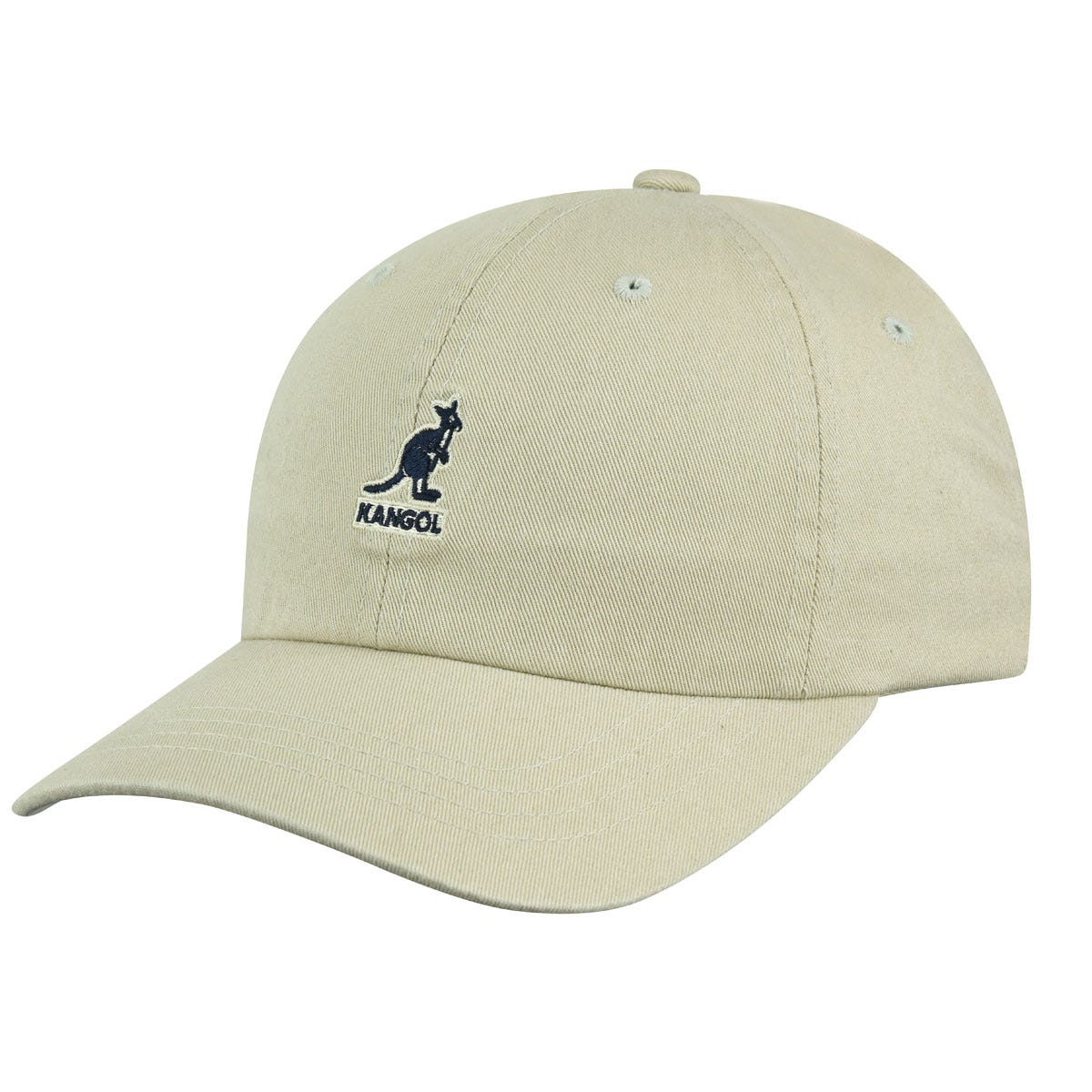 Washed Baseball Cap - Khaki - Headz Up 