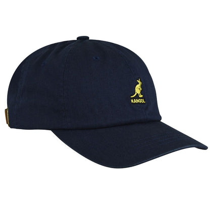 Washed Baseball Cap - Navy - Headz Up 