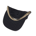 The DTC Chalk Pinstripe MCMXL VI Los Angeles - Sort/hvid Pinstripe - Headz Up 