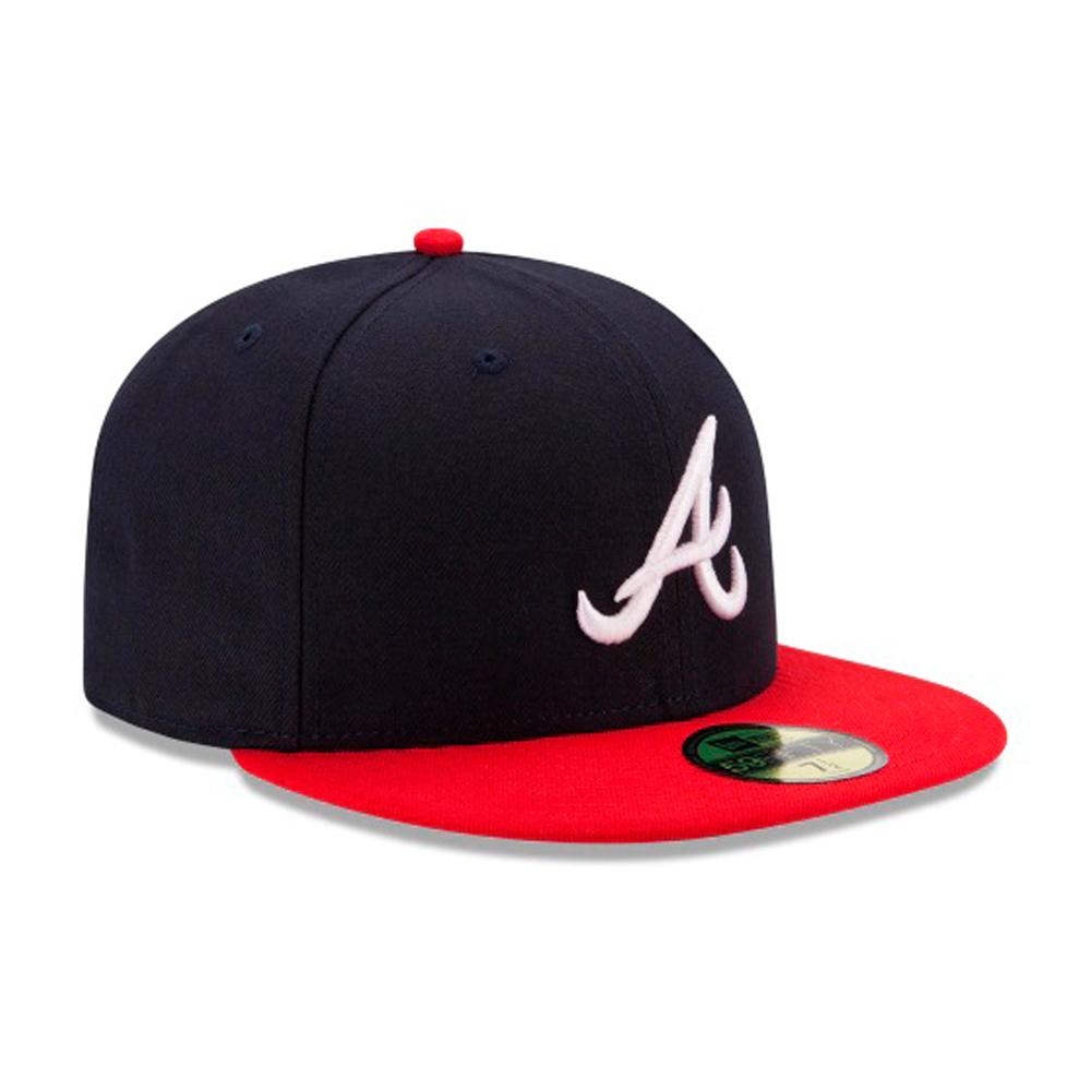Atlanta Braves 59Fifty Fitted Cap - OTC - Headz Up 