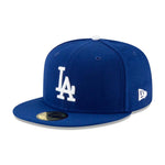 LA Dodgers  59fifty - LA Fitted Cap MLB On-Field - OTC - Headz Up 