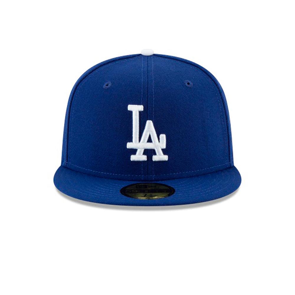 LA Dodgers  59fifty - LA Fitted Cap MLB On-Field - OTC - Headz Up 