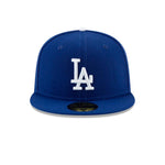 LA Dodgers  59fifty - LA Fitted Cap MLB On-Field - OTC - Headz Up 
