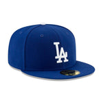 LA Dodgers  59fifty - LA Fitted Cap MLB On-Field - OTC - Headz Up 