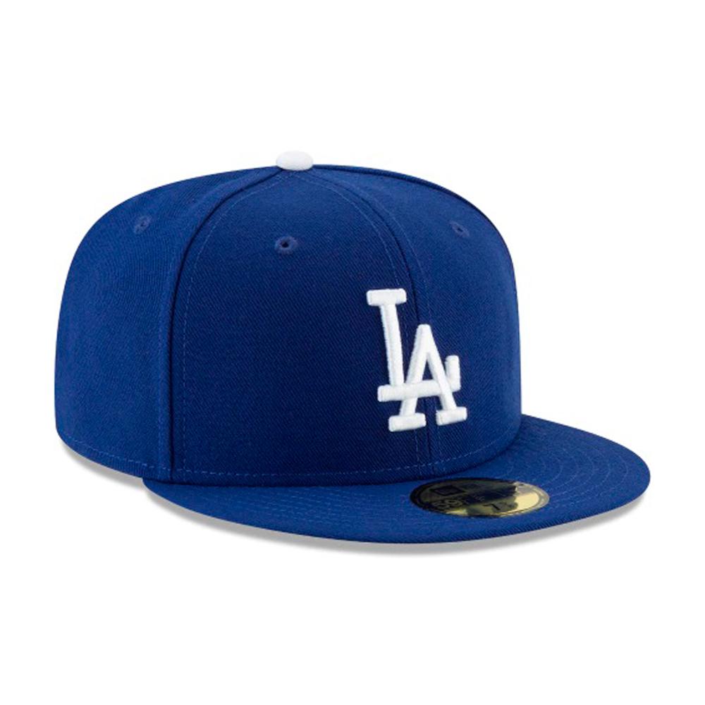 LA Dodgers  59fifty - LA Fitted Cap MLB On-Field - OTC - Headz Up 