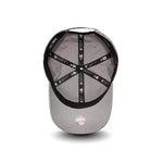 New York Yankees MLB Flawless Logo 9Forty - Grå - Headz Up 