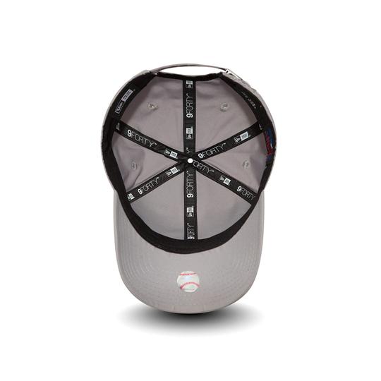 New York Yankees MLB Flawless Logo 9Forty - Grå - Headz Up 