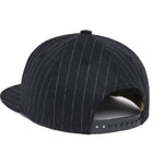 The DTC Chalk Pinstripe MCMXL VI New York - Sort/hvid Pinstripe - Headz Up 