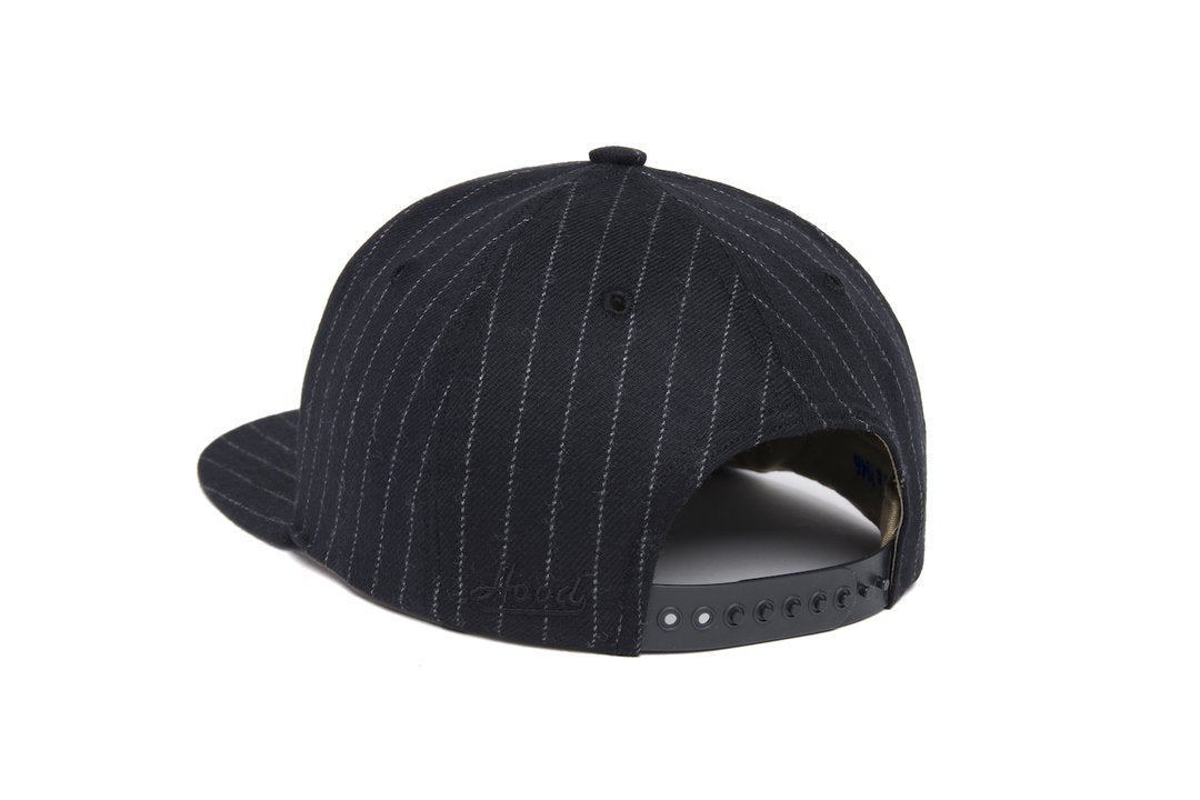 The DTC Chalk Pinstripe MCMXL VI New York - Sort/hvid Pinstripe - Headz Up 