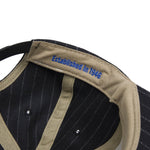The DTC Chalk Pinstripe MCMXL VI New York - Sort/hvid Pinstripe - Headz Up 