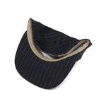 The DTC Chalk Pinstripe MCMXL VI New York - Sort/hvid Pinstripe - Headz Up 