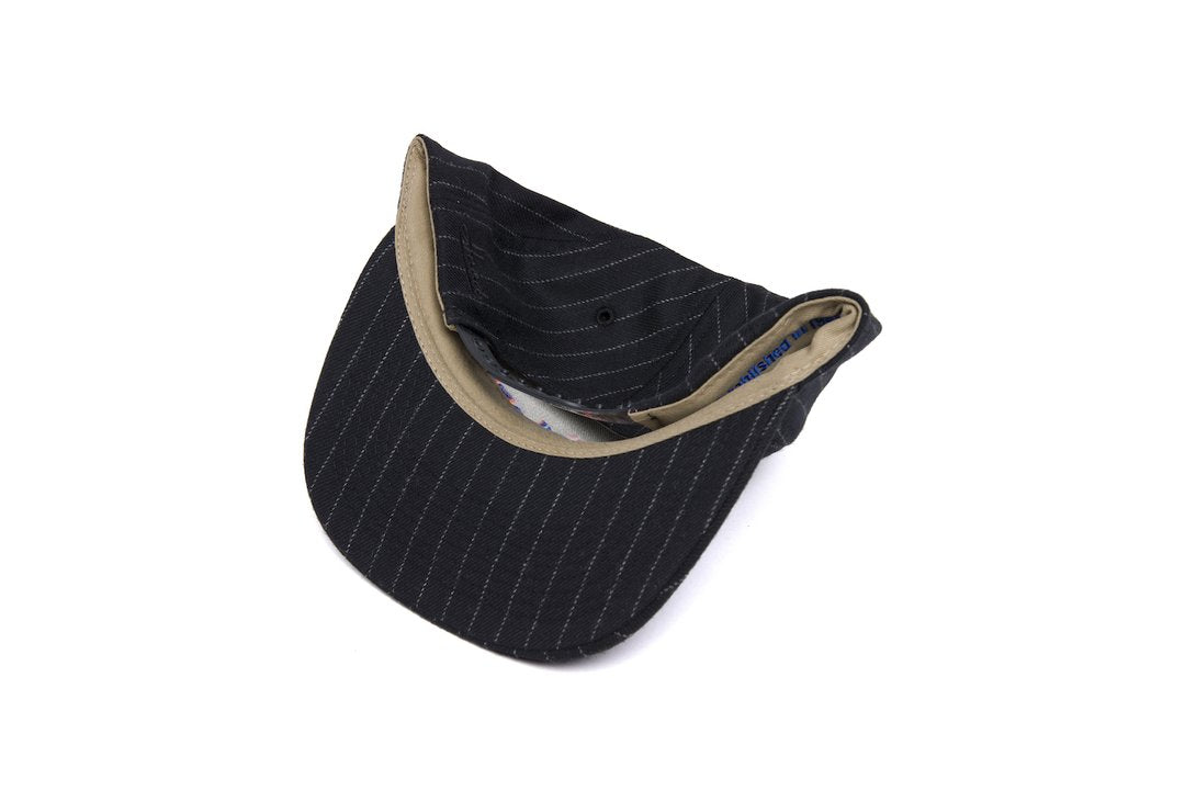 The DTC Chalk Pinstripe MCMXL VI New York - Sort/hvid Pinstripe - Headz Up 