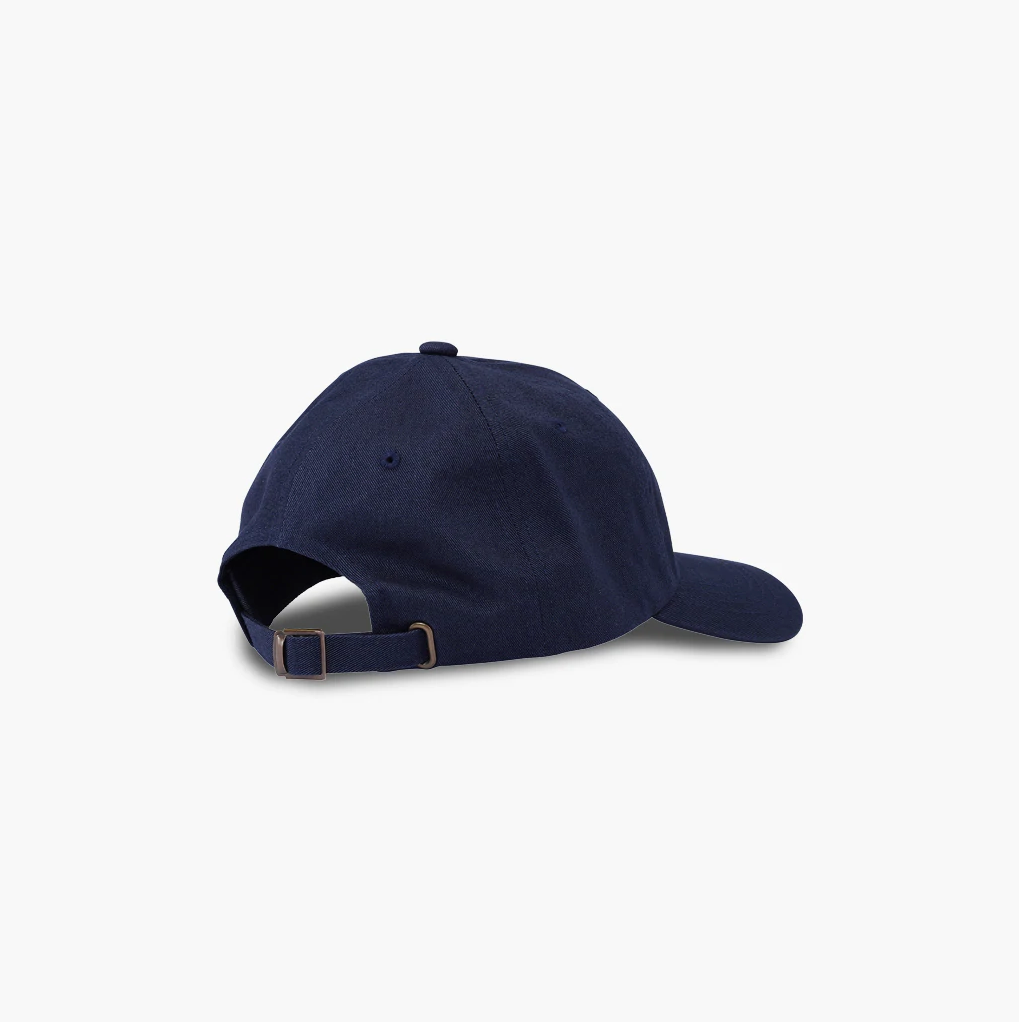 Pasteelo - 6 Panel Cap - Navy - Headz Up 