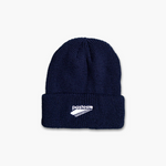 Pasteelo - Embroidered Beanie - Navy - Headz Up 