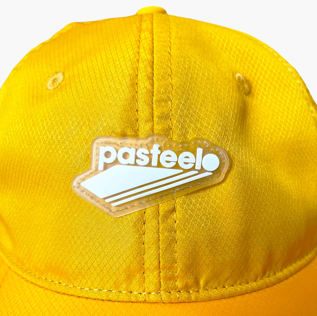 Pasteelo - Nylon Sports Cap - Gul - Headz Up 