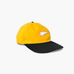 Pasteelo - Polarfleece 6 Panel Cap - Gold/Sort - Headz Up 