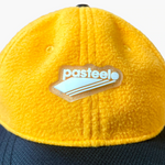 Pasteelo - Polarfleece 6 Panel Cap - Gold/Sort - Headz Up 