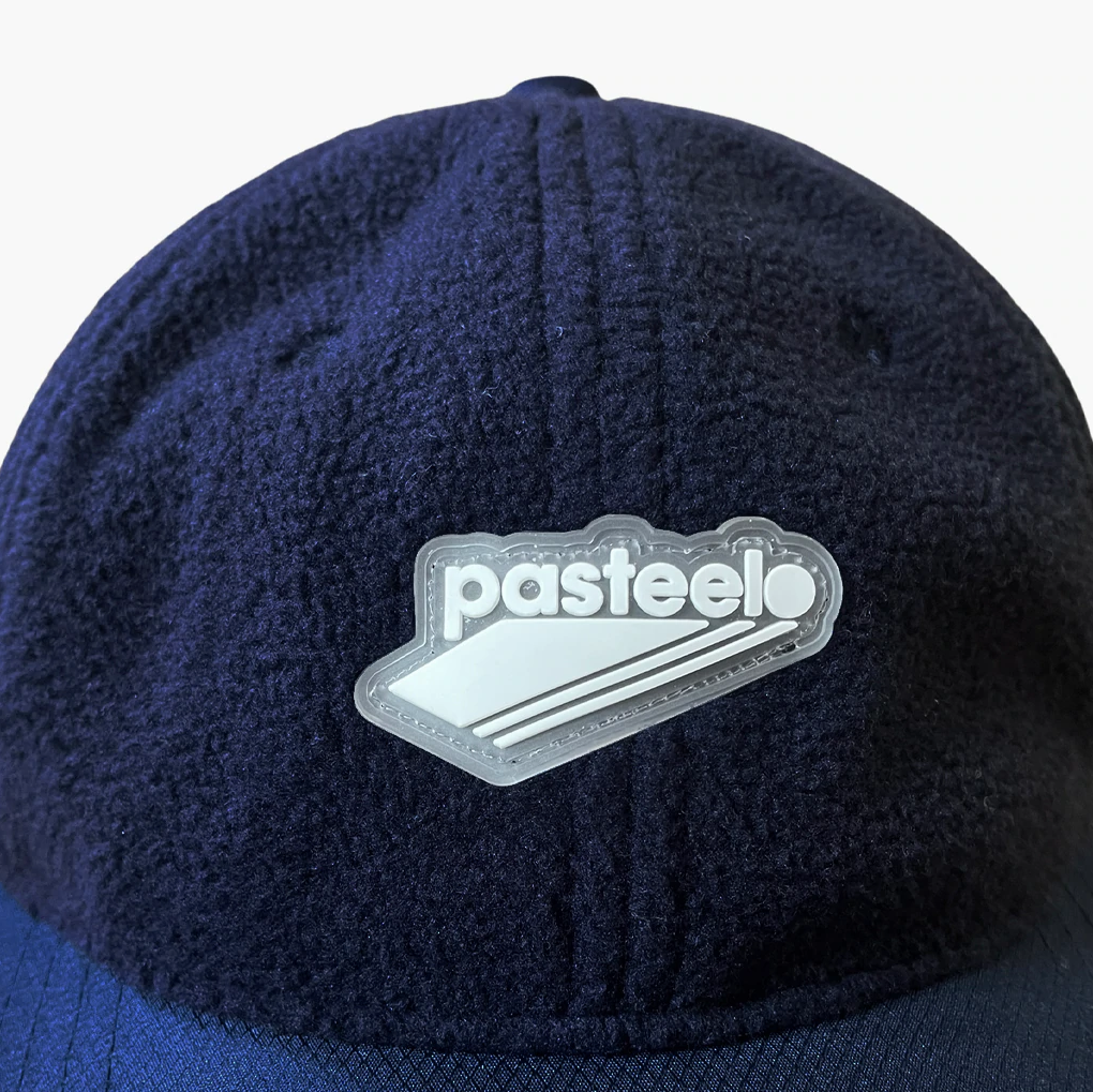 Pasteelo - Polarfleece 6 Panel Cap - Navy/Navy - Headz Up 