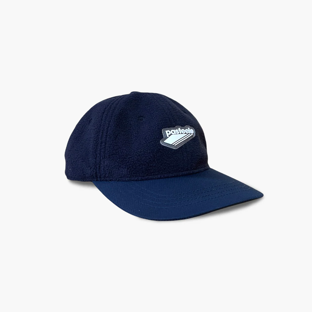 Pasteelo - Polarfleece 6 Panel Cap - Navy/Navy - Headz Up 