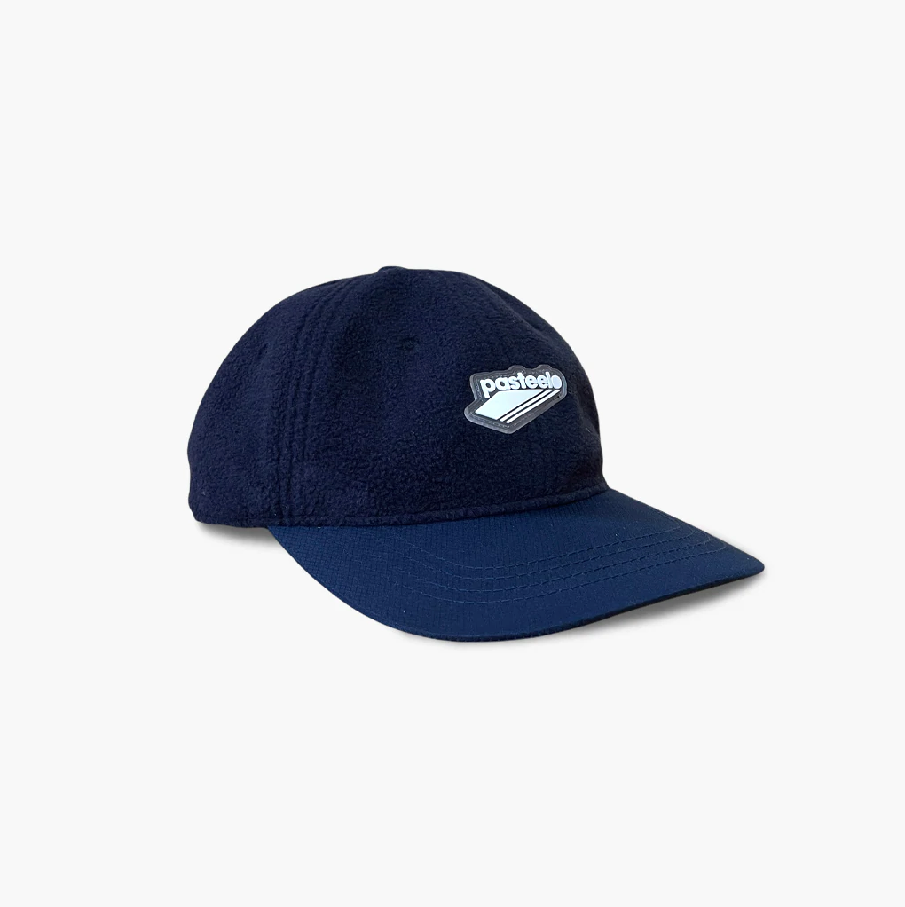 Pasteelo - Polarfleece 6 Panel Cap - Navy/Navy - Headz Up 