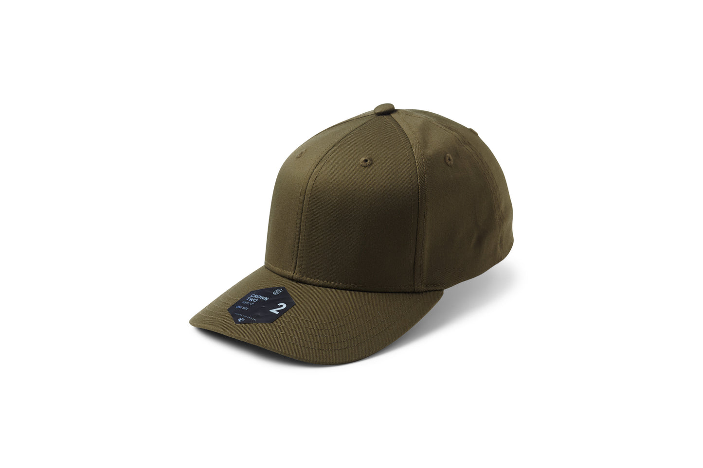 CROWN 2 - Adjustable Cap - Olive - Headz Up 