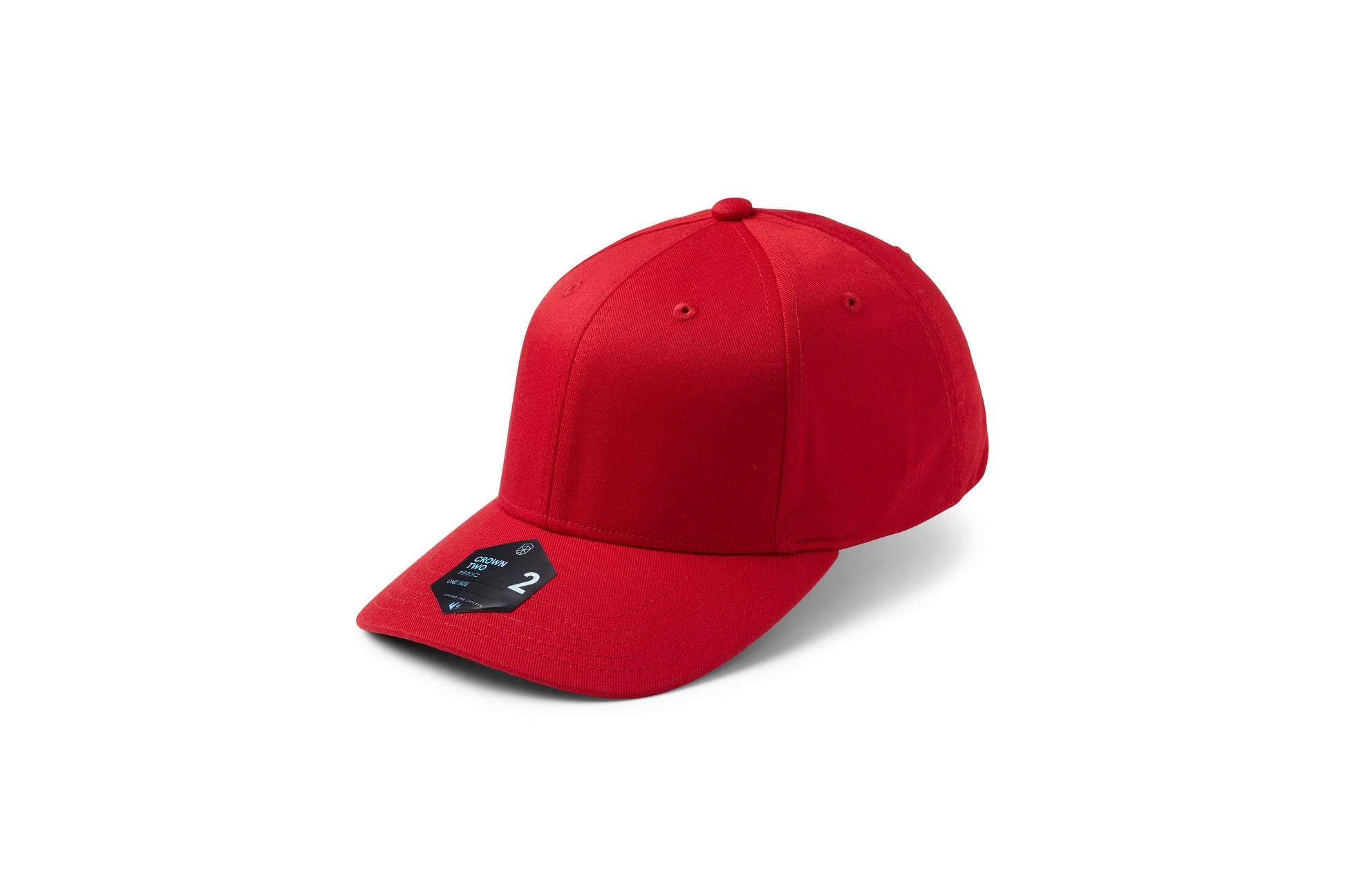 CROWN 2 - Adjustable Cap - Rød - Headz Up 