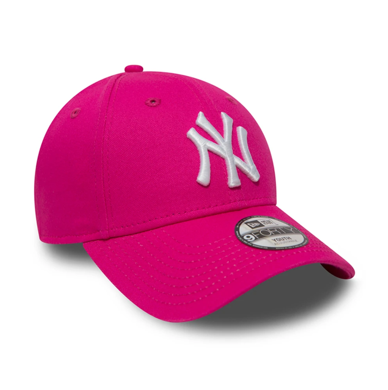 New York Yankees Essential KIDS 9Forty - Pink/White - Headz Up 