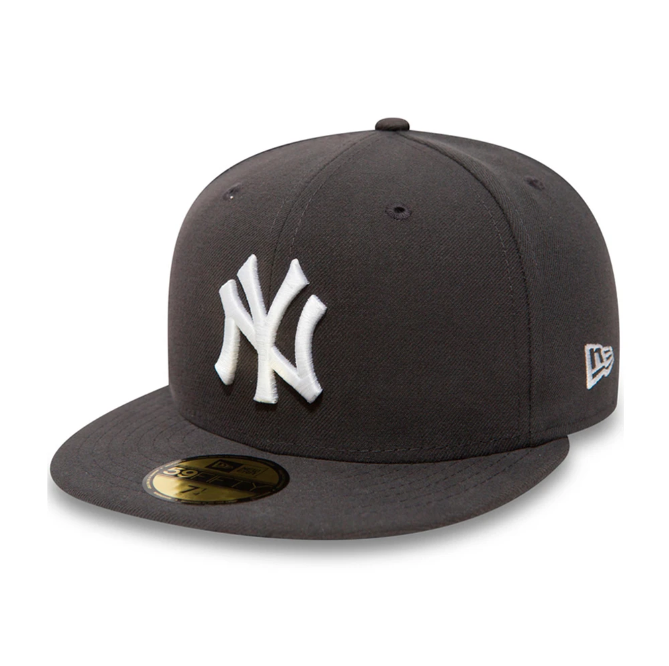 New York Yankees 59Fifty Fitted Cap - Graphite/White - Headz Up 