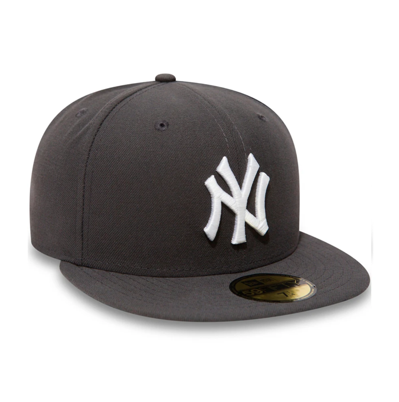 New York Yankees 59Fifty Fitted Cap - Graphite/White - Headz Up 