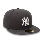 New York Yankees 59Fifty Fitted Cap - Graphite/White - Headz Up 