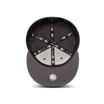 New York Yankees 59Fifty Fitted Cap - Graphite/White - Headz Up 