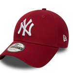 New York Yankees Cap 9Forty League Essentials - Cardinal - Headz Up 