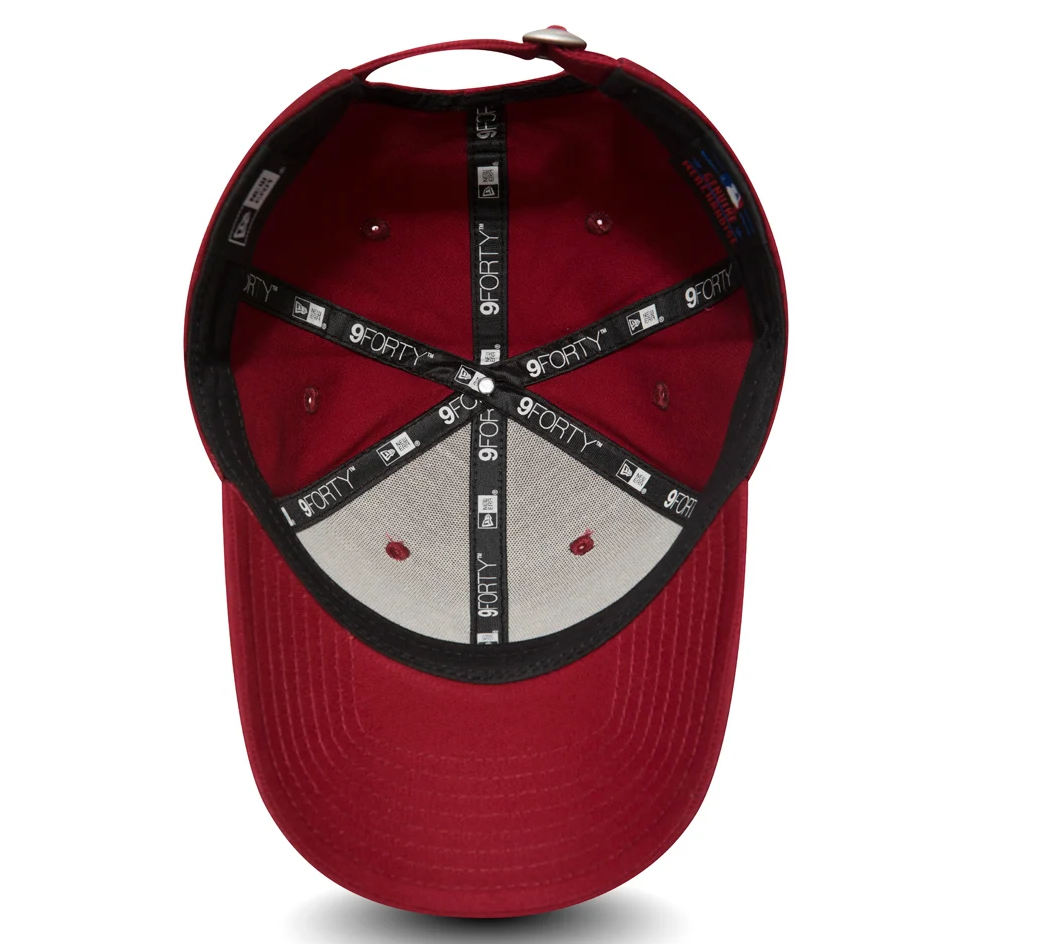 New York Yankees Cap 9Forty League Essentials - Cardinal - Headz Up 