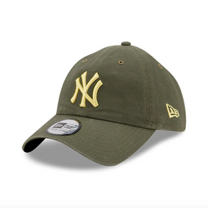 League Essential 9Twenty New York Yankees - Olive - Headz Up 