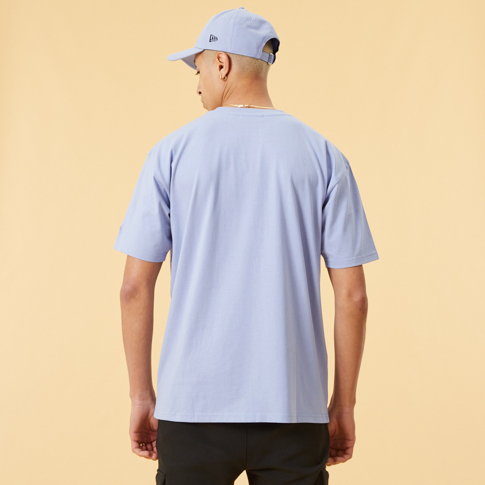 MLB Big Logo Oversized Tee - New York Yankees - Blå - Headz Up 