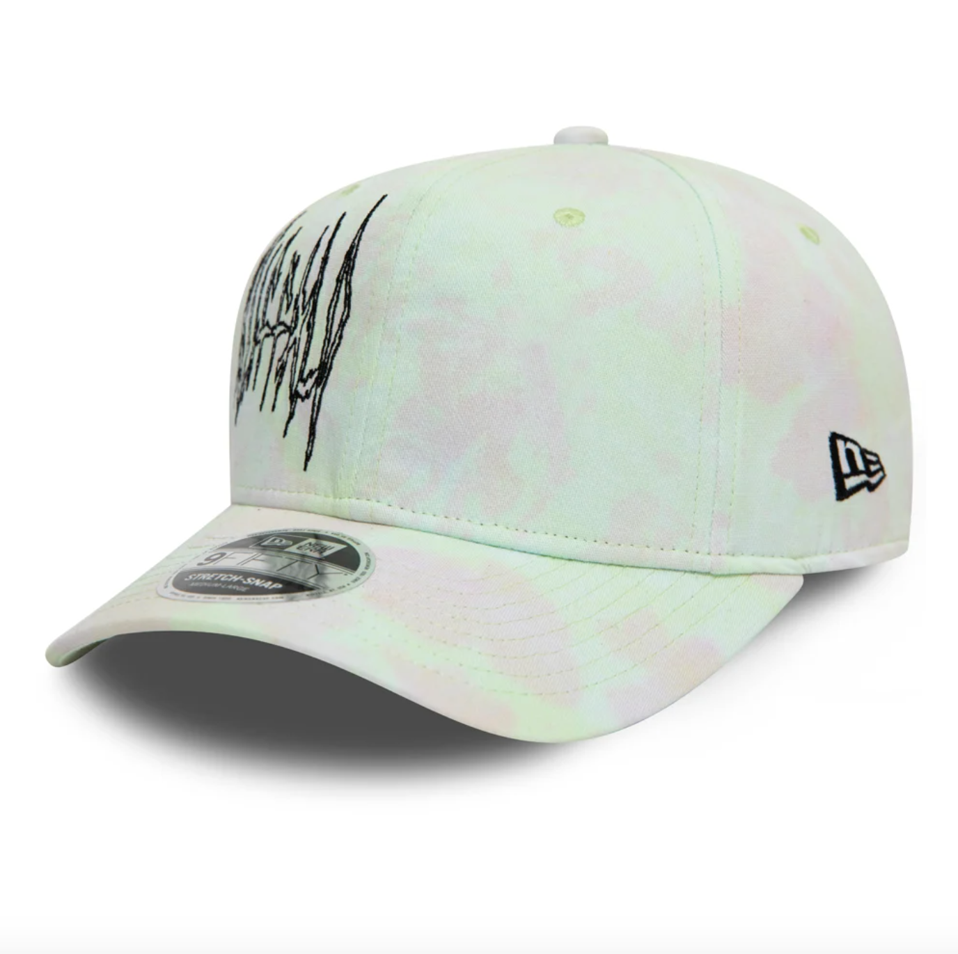 Hard Bootleg 9Fifty Stretch Fit Snapback - Tie Die - Headz Up 