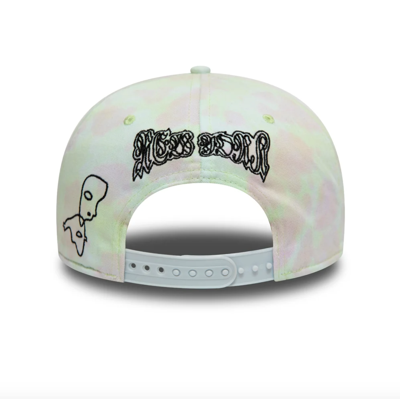 Hard Bootleg 9Fifty Stretch Fit Snapback - Tie Die - Headz Up 