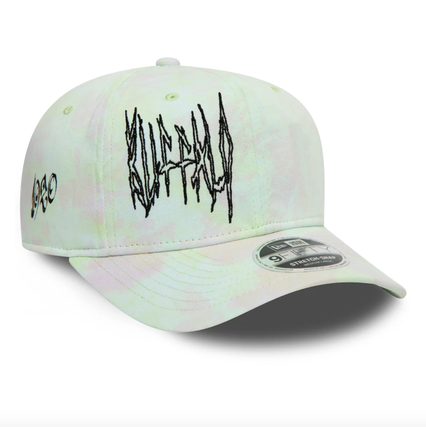 Hard Bootleg 9Fifty Stretch Fit Snapback - Tie Die - Headz Up 