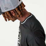 NBA Team Mesh Oversized Tee - Brooklyn Nets - Headz Up 