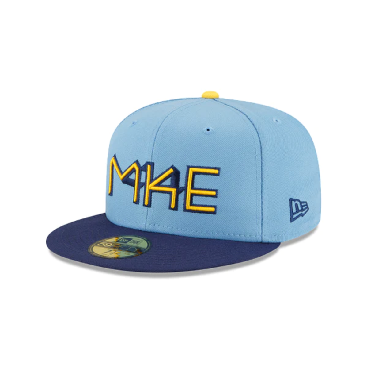 Milwaukee Brewers 59Fifty Fitted Cap City Connection  - Blå - Headz Up 