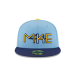 Milwaukee Brewers 59Fifty Fitted Cap City Connection  - Blå - Headz Up 