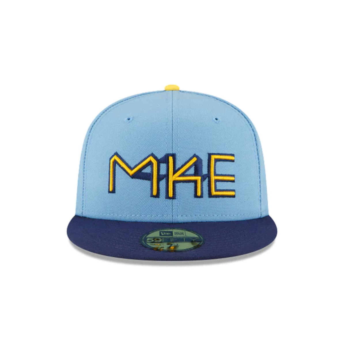 Milwaukee Brewers 59Fifty Fitted Cap City Connection  - Blå - Headz Up 