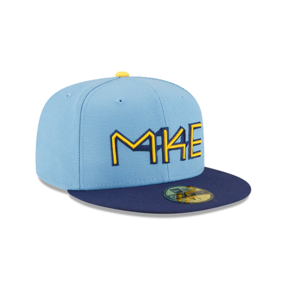 Milwaukee Brewers 59Fifty Fitted Cap City Connection  - Blå - Headz Up 