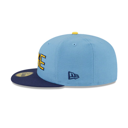Milwaukee Brewers 59Fifty Fitted Cap City Connection  - Blå - Headz Up 