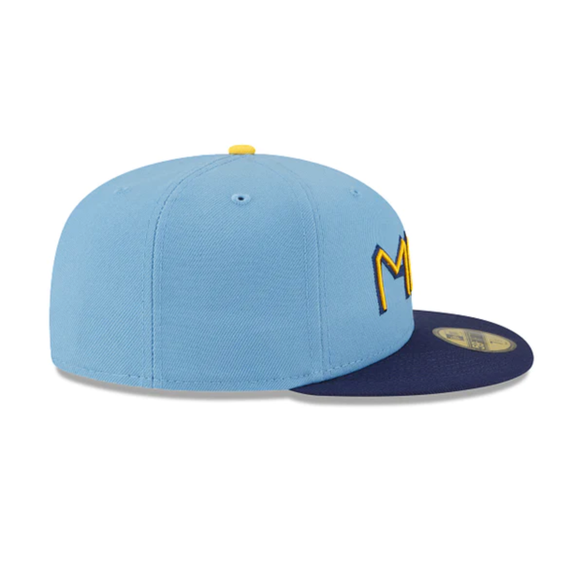 Milwaukee Brewers 59Fifty Fitted Cap City Connection  - Blå - Headz Up 