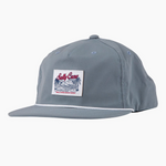 Salty Crew - Beach Club 5-Panel Snapback - Slate - Headz Up 