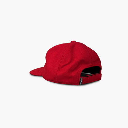 Pasteelo - Acrylic Wool Cap - Red - Headz Up 