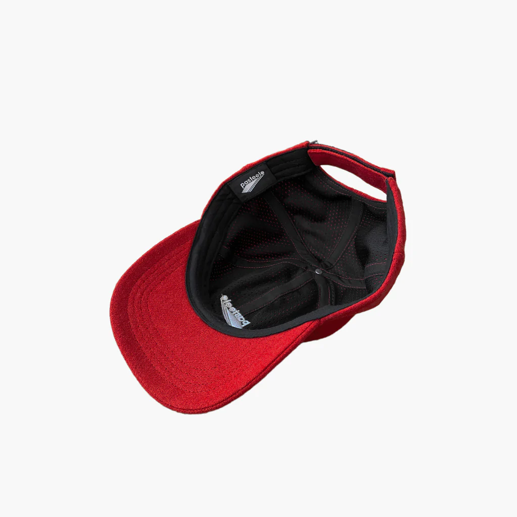 Pasteelo - Acrylic Wool Cap - Red - Headz Up 